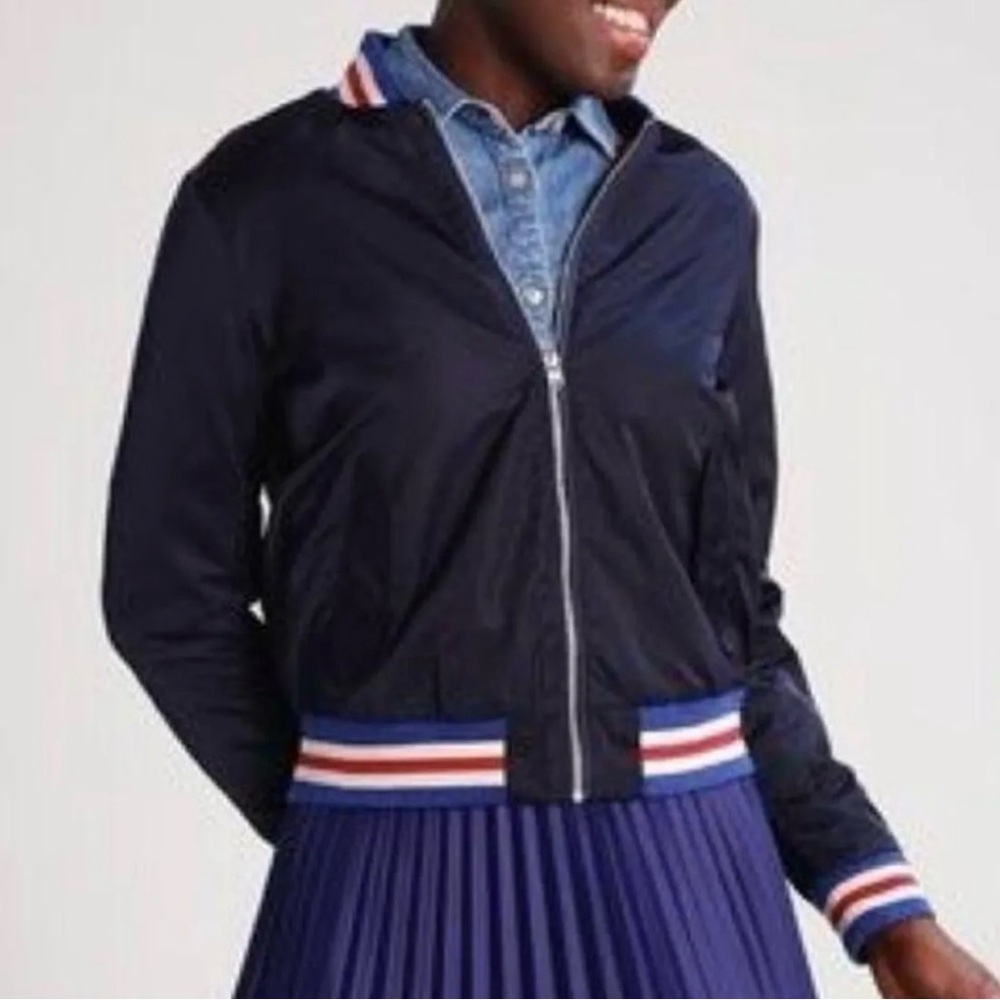 Scotch & Soda Amsterdams Blauw Women’s Bomber Jacket